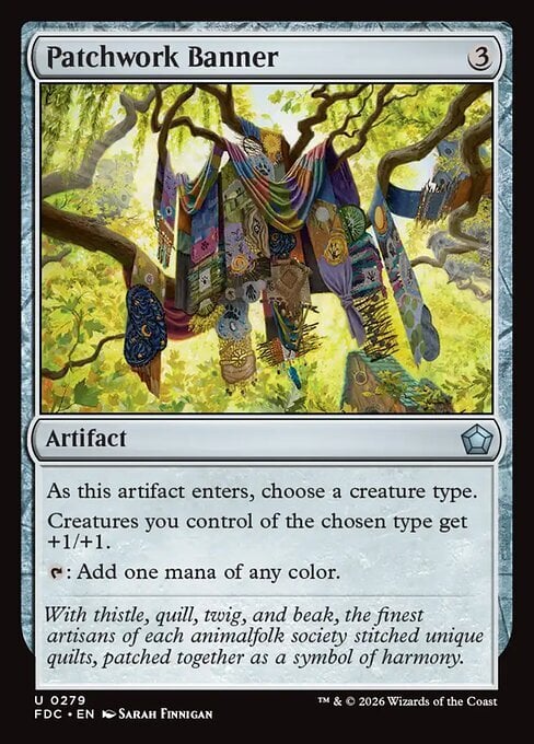 Stendardo Rappezzato Card Front