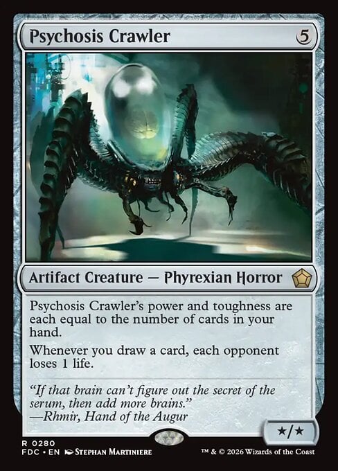 Psicosi Strisciante Card Front