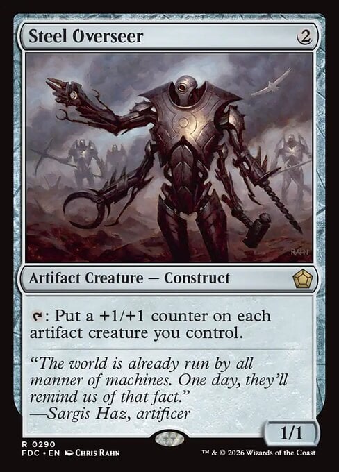 Steel Overseer Card Front