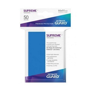 50 Ultimate Guard Supreme UX Sleeves (Royal Blue)