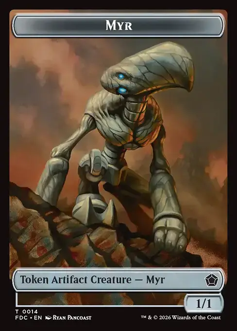 Myr // Thopter Frente