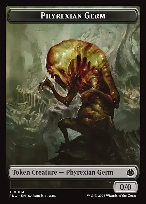 Germ // Thopter Card Front