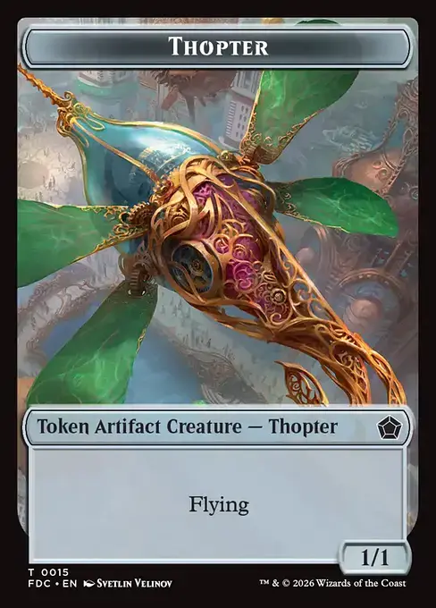 The Monarch // Thopter Frente