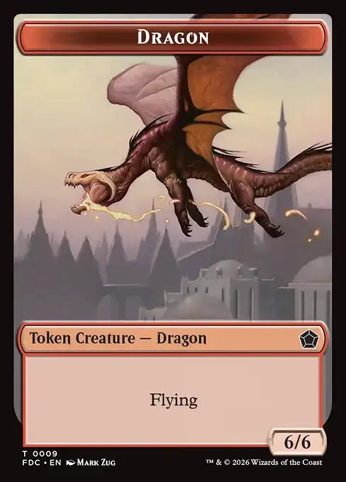 Dragon // Treasure Frente