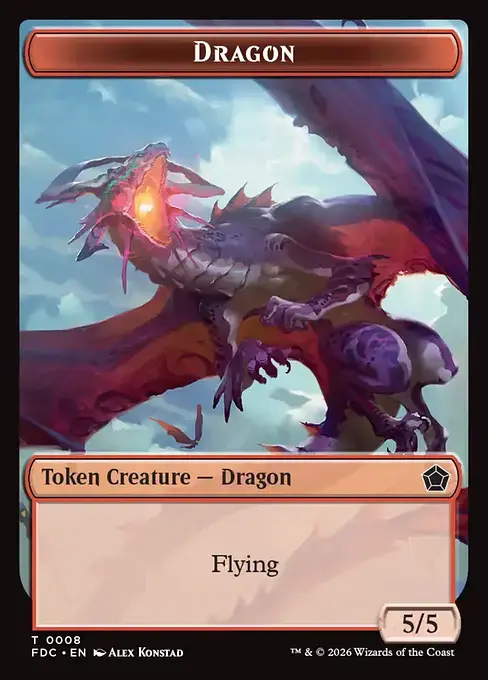 Dragon // Dragon Kartenvorderseite