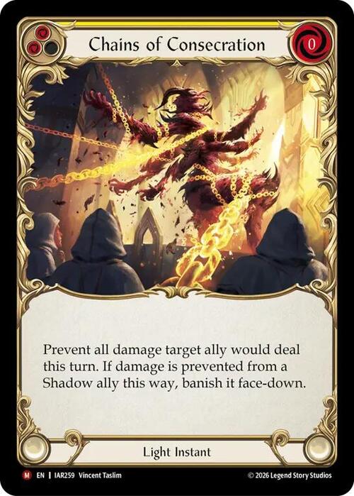 Chains of Consecration Card Front