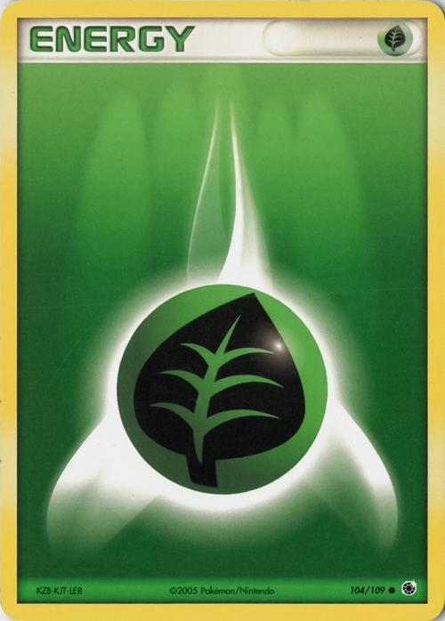 Energia Erba Card Front