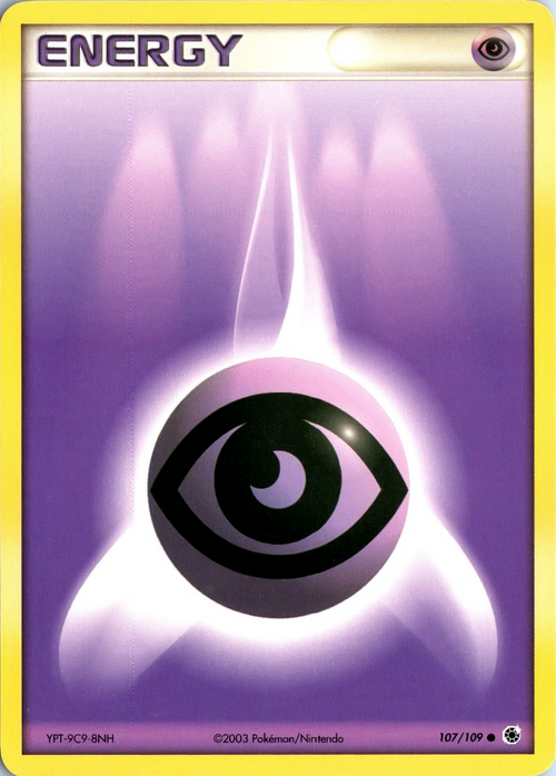 Psychic Energy Card Front