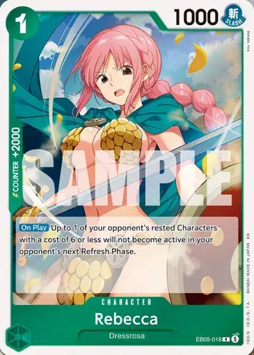 Rebecca Card Front