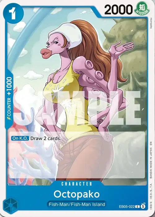 Octopako Card Front