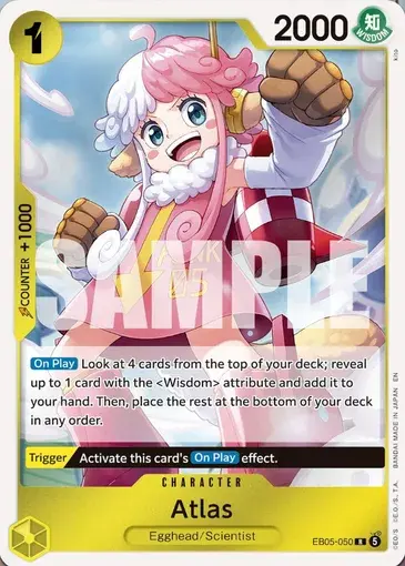 Atlas Card Front