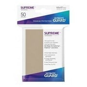 50 Ultimate Guard Supreme UX Sleeves (Sand)