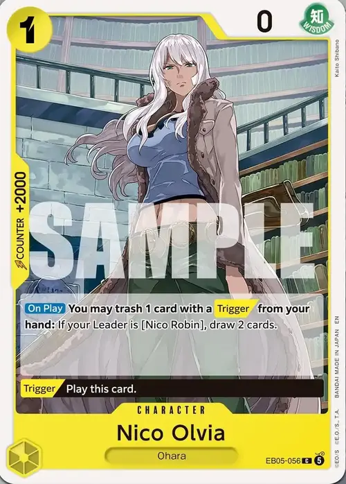 Nico Olivia Card Front