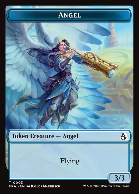 Angel // Beast Frente