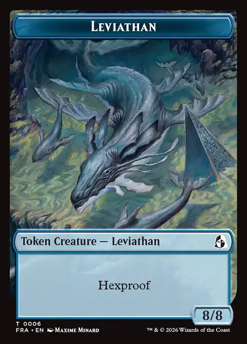 Leviathan // Beast Frente