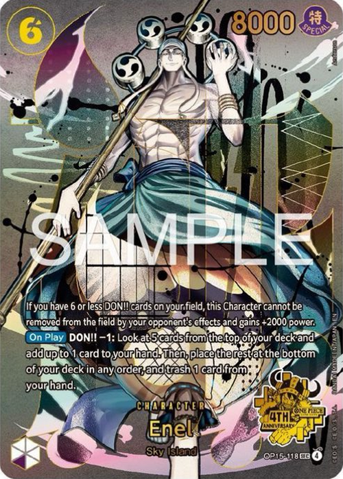 Enel Card Front