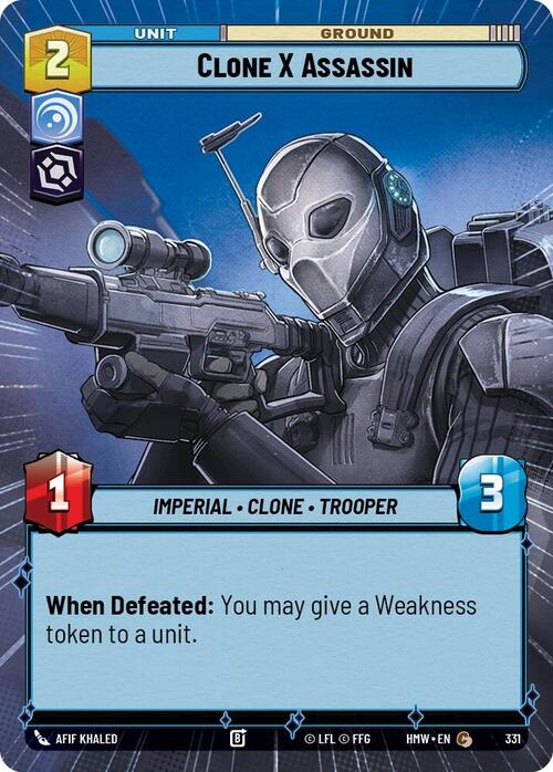 Clone X Assassin
