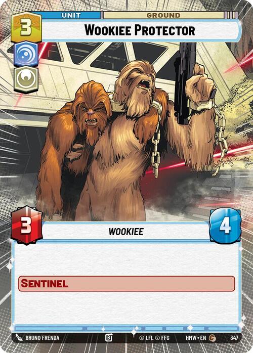 Wookiee Protector