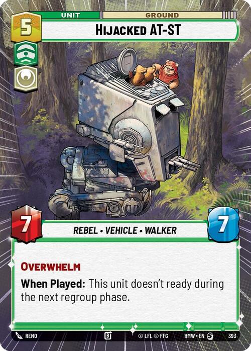 Hijacked AT-ST