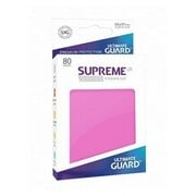 80 Ultimate Guard Supreme UX Sleeves (Pink)