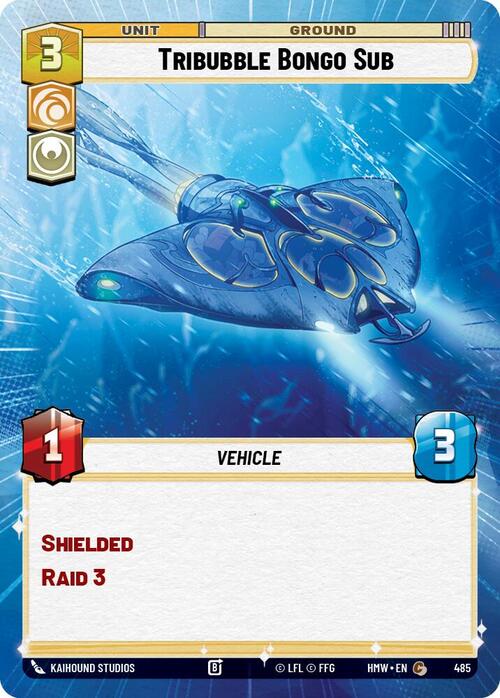 Tribubble Bongo Sub