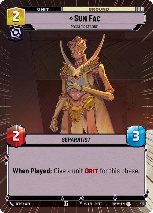 Sun Fac - Poggles Second