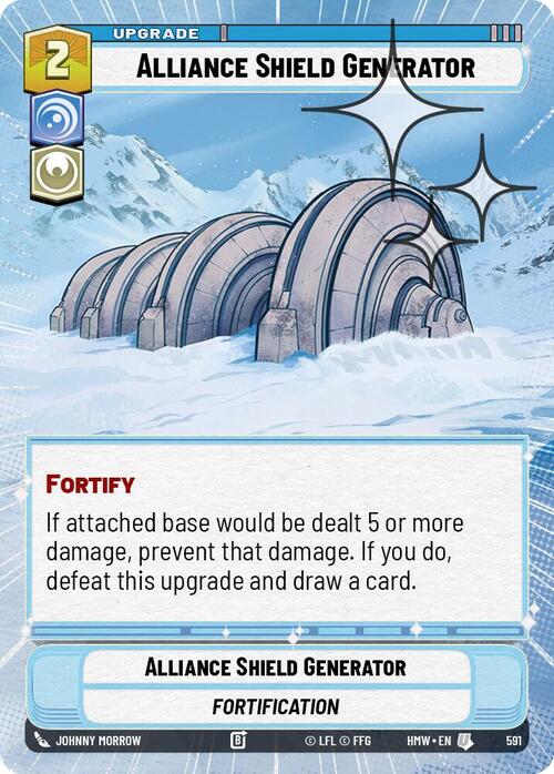 Alliance Shield Generator