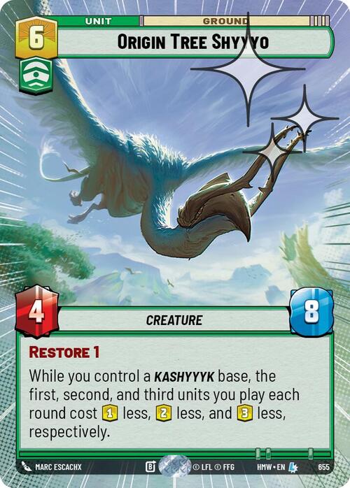 Origin Tree Shyyyo