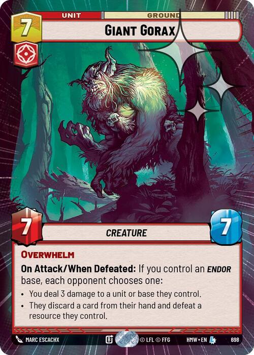 Giant Gorax
