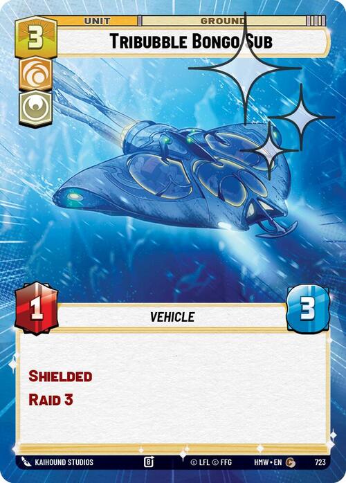 Tribubble Bongo Sub