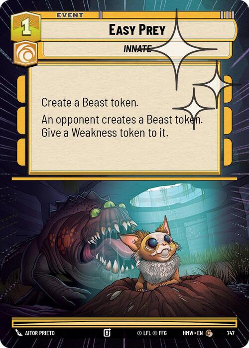 Easy Prey