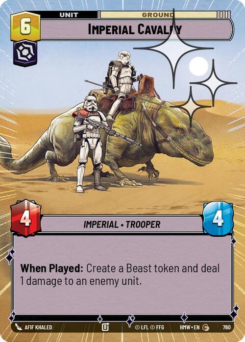 Imperial Cavalry