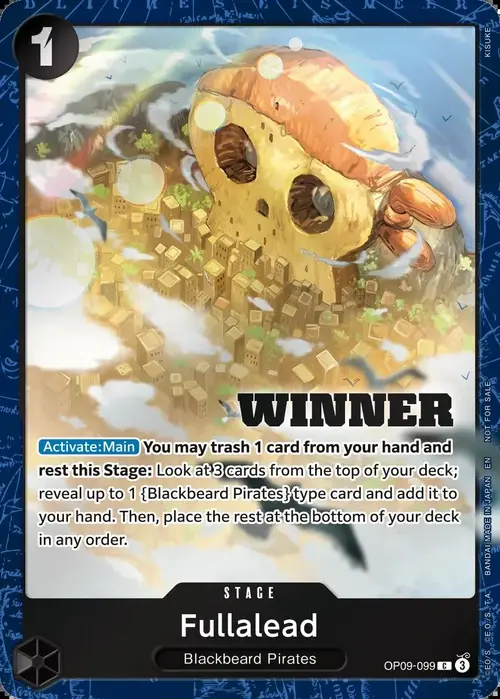 Fullalead Card Front