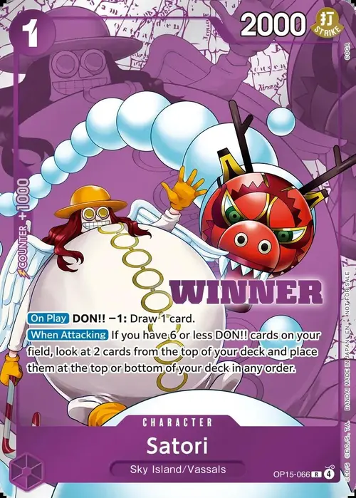 Satori Card Front