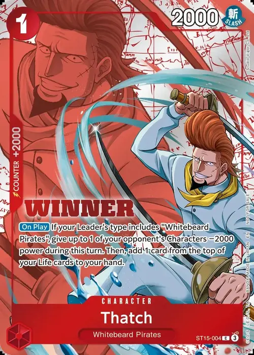 Thatch Card Front
