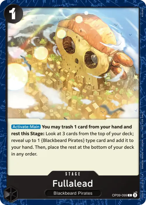 Fullalead Card Front