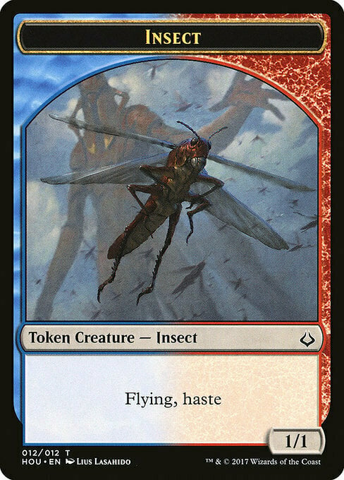 Insect Card Front