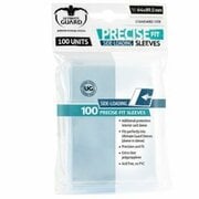 100 Ultimate Guard Precise Fit Sideloading Sleeves (clear)