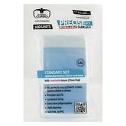 100 Ultimate Guard Precise Fit Resealable Sleeves (clear)