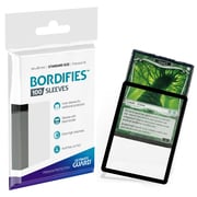 100 Bordifies Precise-Fit Sleeves (Black)