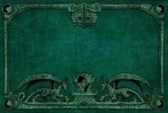 Dragon Shield - Arcane Dragons: Green Playmat