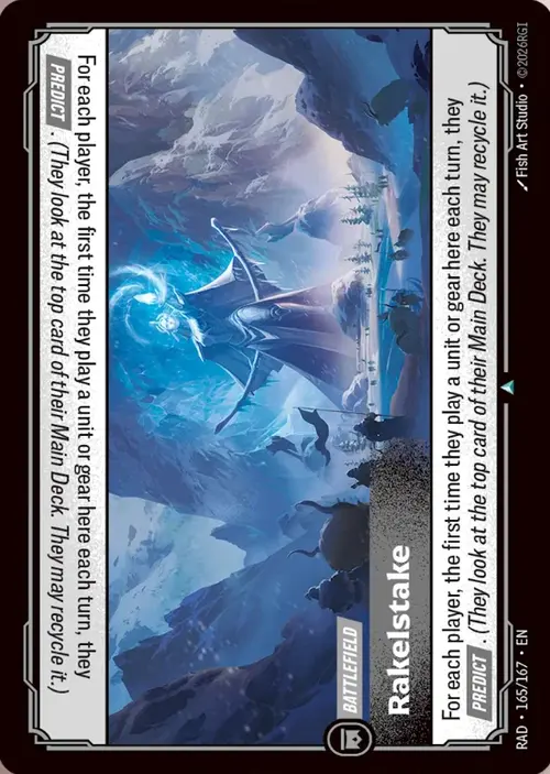 Rakelstake Card Front