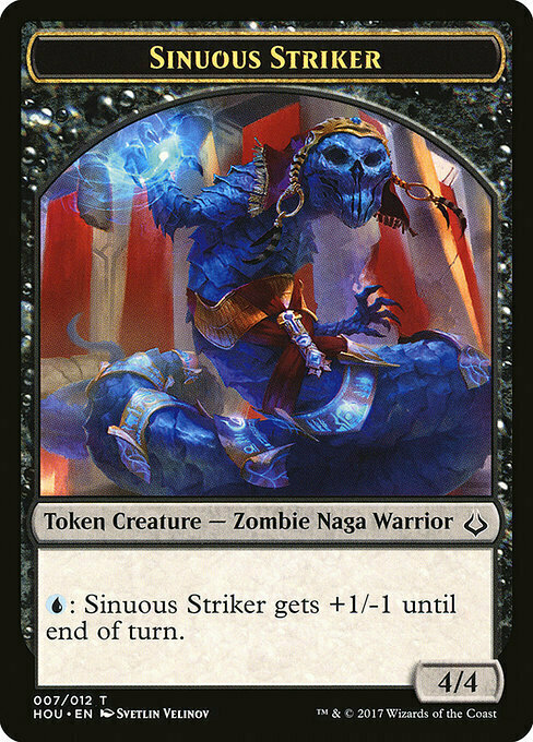 Sinuous Striker Card Front