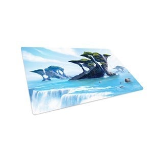 Lands Edition: Island Playmat