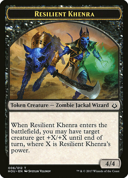 Resilient Khenra Card Front