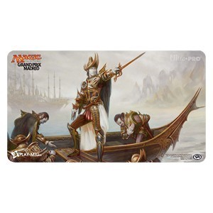 Grand Prix Madrid 2017 "Vona, Butcher of Magan" Playmat