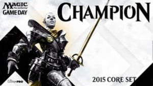 Magic 2015: Game Day Champion Playmat