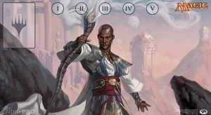 Commander 2014: Tappetino "Teferi, Temporal Archmage"
