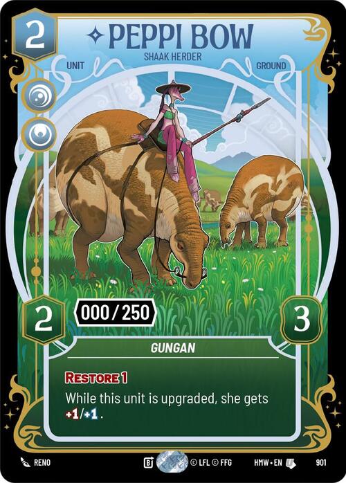 Peppi Bow - Shaak Herder