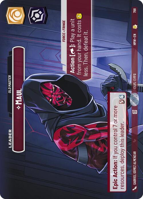 Maul - Old Master